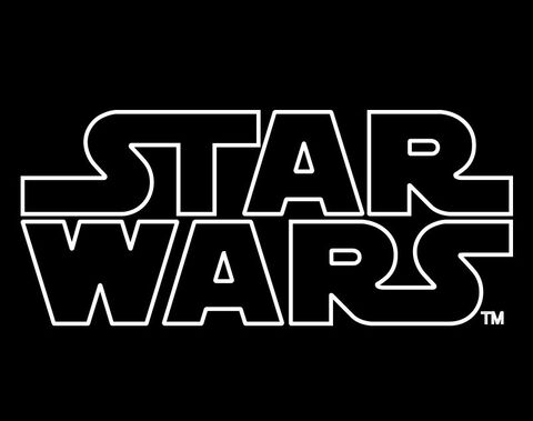 Casquette - Star Wars - Logo Noir Et Blanc Avec Sticker Empire